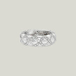 Arfan Paris Diamond Lattice Band