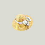 18k Yellow Gold Van Cleef & Arpels 1980s Whimsical Diamond Pin