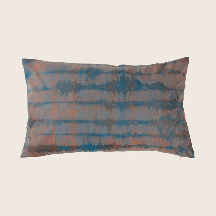 Aurora Brush Cross Pattern Lumbar Pillow