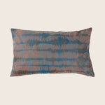 Aurora Brush Cross Pattern Lumbar Pillow
