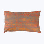 Aurora Brush Cross Pattern Lumbar Pillow