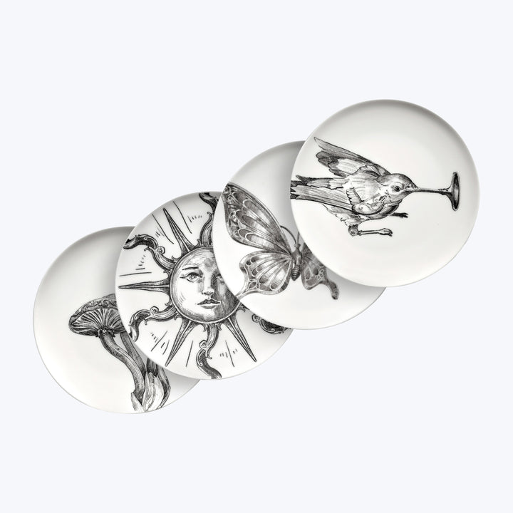 Unity Bread Plate - Assorted Set of 4