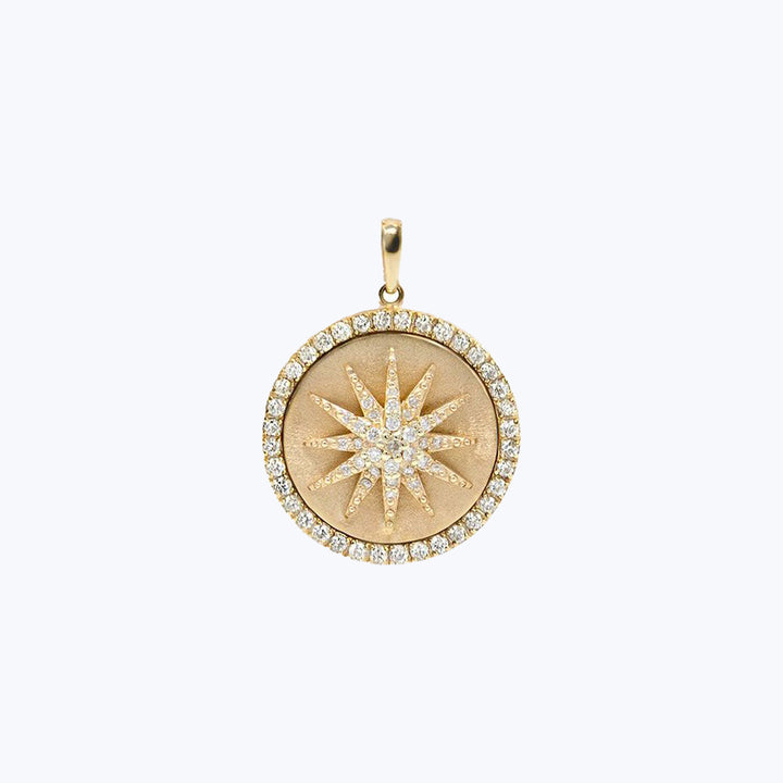 Aztec Royale Diamond Starburst Medallion