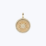 Aztec Royale Diamond Starburst Medallion