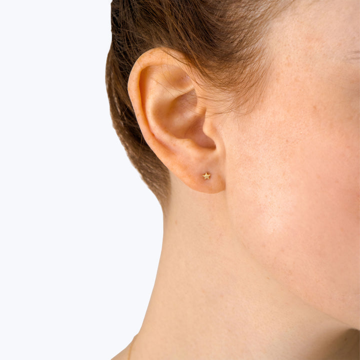 Jac+Jo Icon Star Single Stud