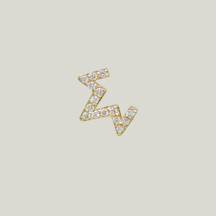 Aztec Zig Zag Single Stud
