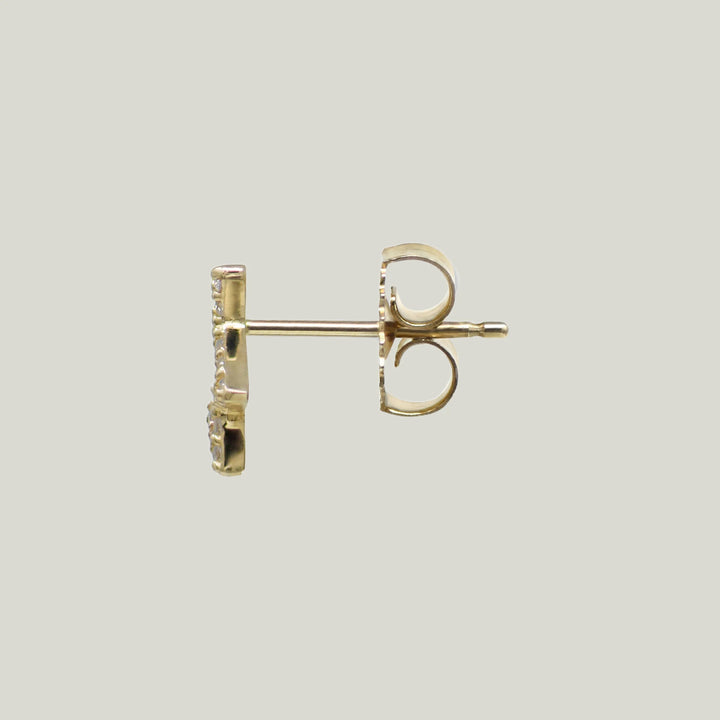Aztec Zig Zag Single Stud