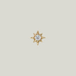 Aztec Petite North Star Single Stud
