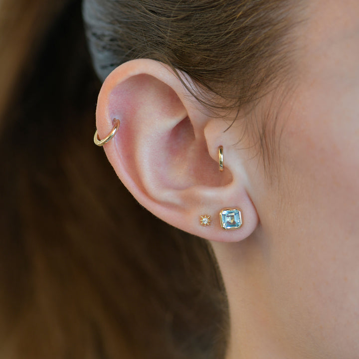 Aztec Petite North Star Single Stud