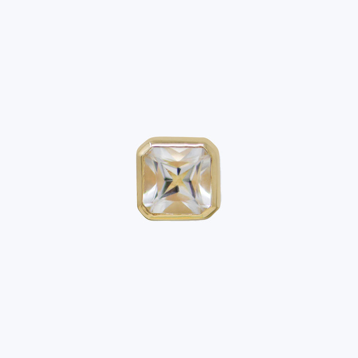 Cléo Jaeda Square Single Stud