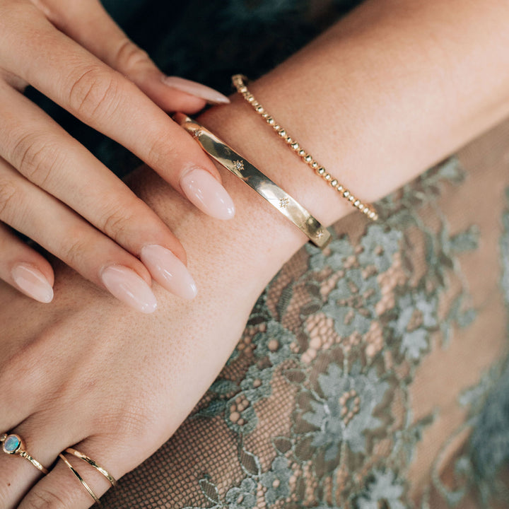 Aztec North Star Stella Bangle