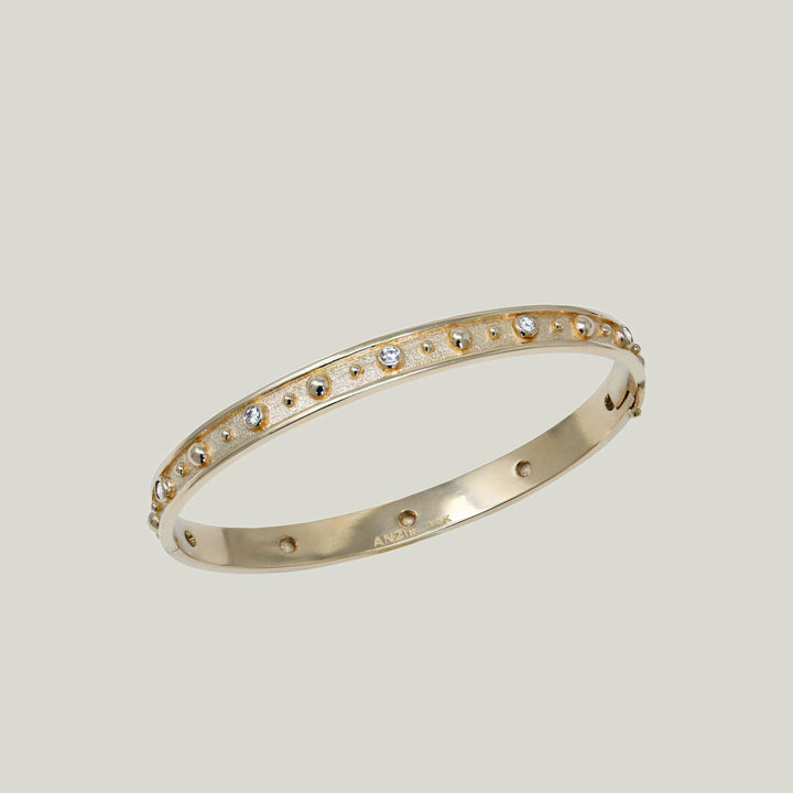 Méditerranée Dotted Diamond Bangle