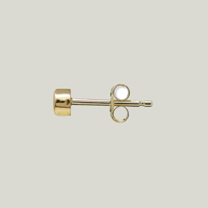Cléo Round Diamond Single Stud