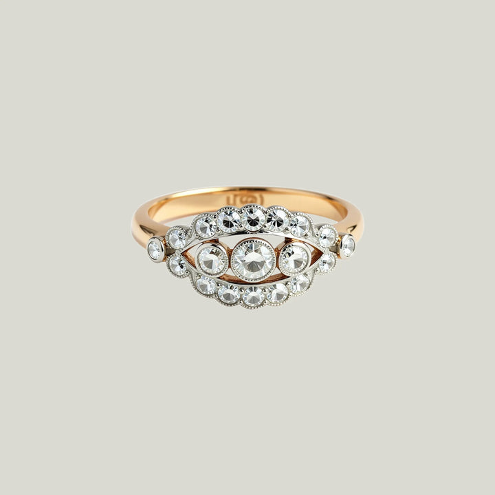Belle Epoque 18KYG 0.35 ct. TW Diamond Ring