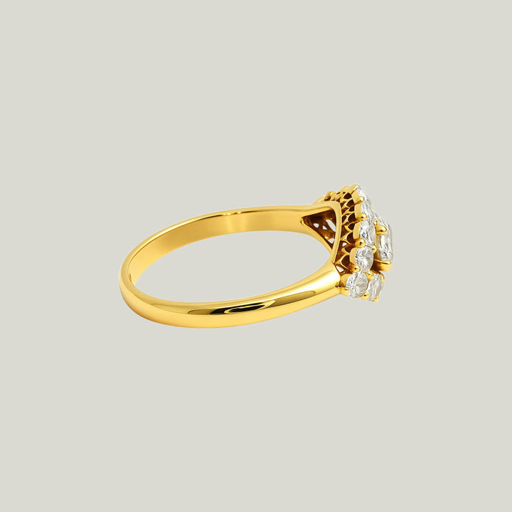Belle Epoque 18KYG 0.35 ct. TW Diamond Ring