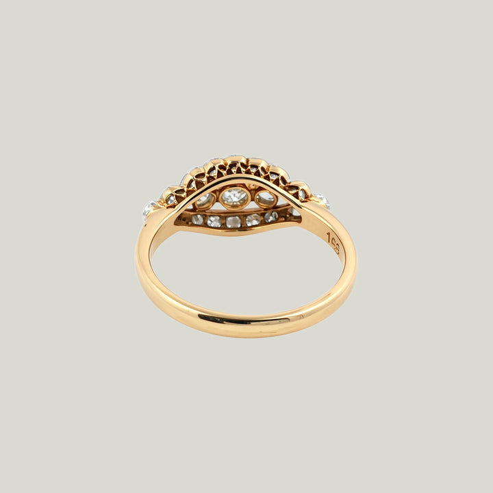 Belle Epoque 18KYG 0.35 ct. TW Diamond Ring
