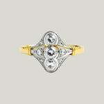 Belle Epoque 18KYG 0.55 ct. TW Diamond Ring