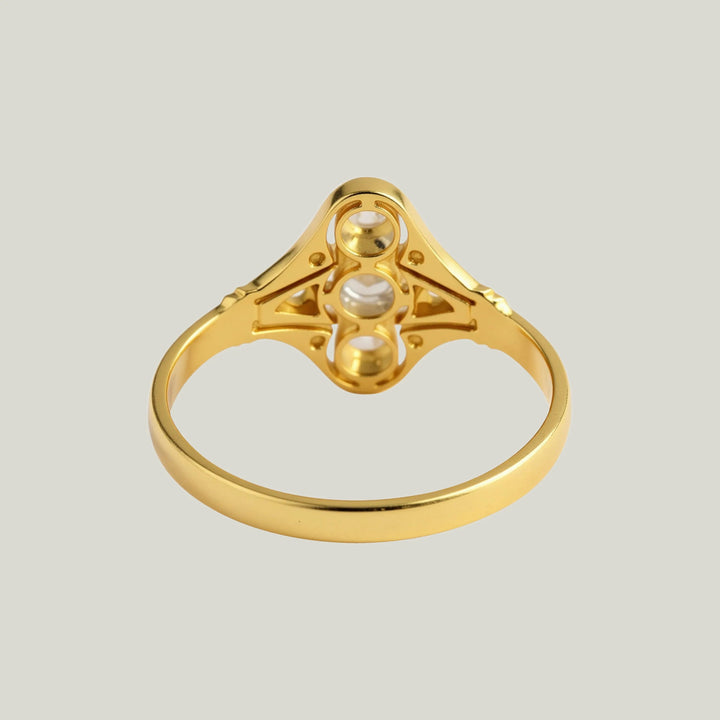 Belle Epoque 18KYG 0.55 ct. TW Diamond Ring