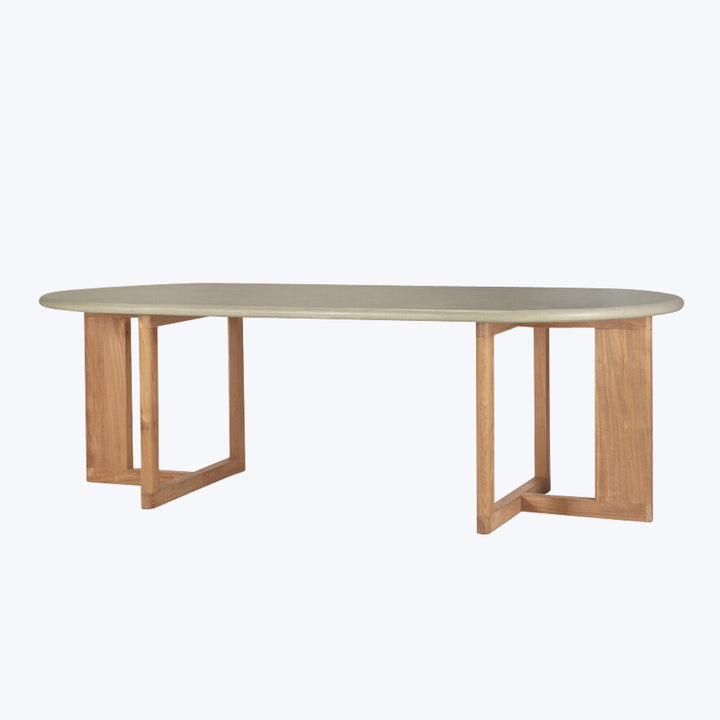 Trestle Outdoor Dining Table