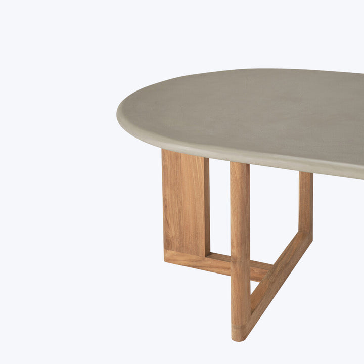 Trestle Outdoor Dining Table