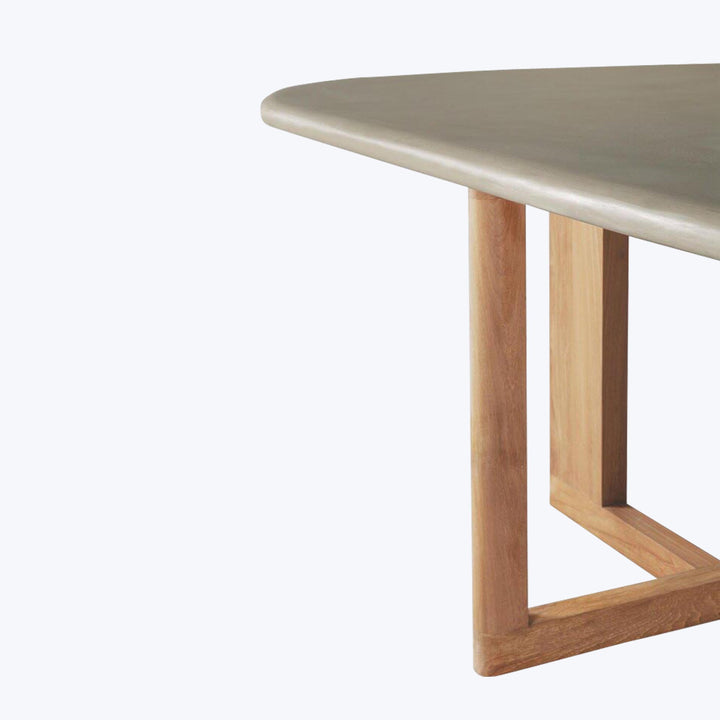 Trestle Outdoor Dining Table