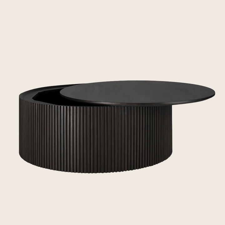 Roller Max Storage Coffee Table