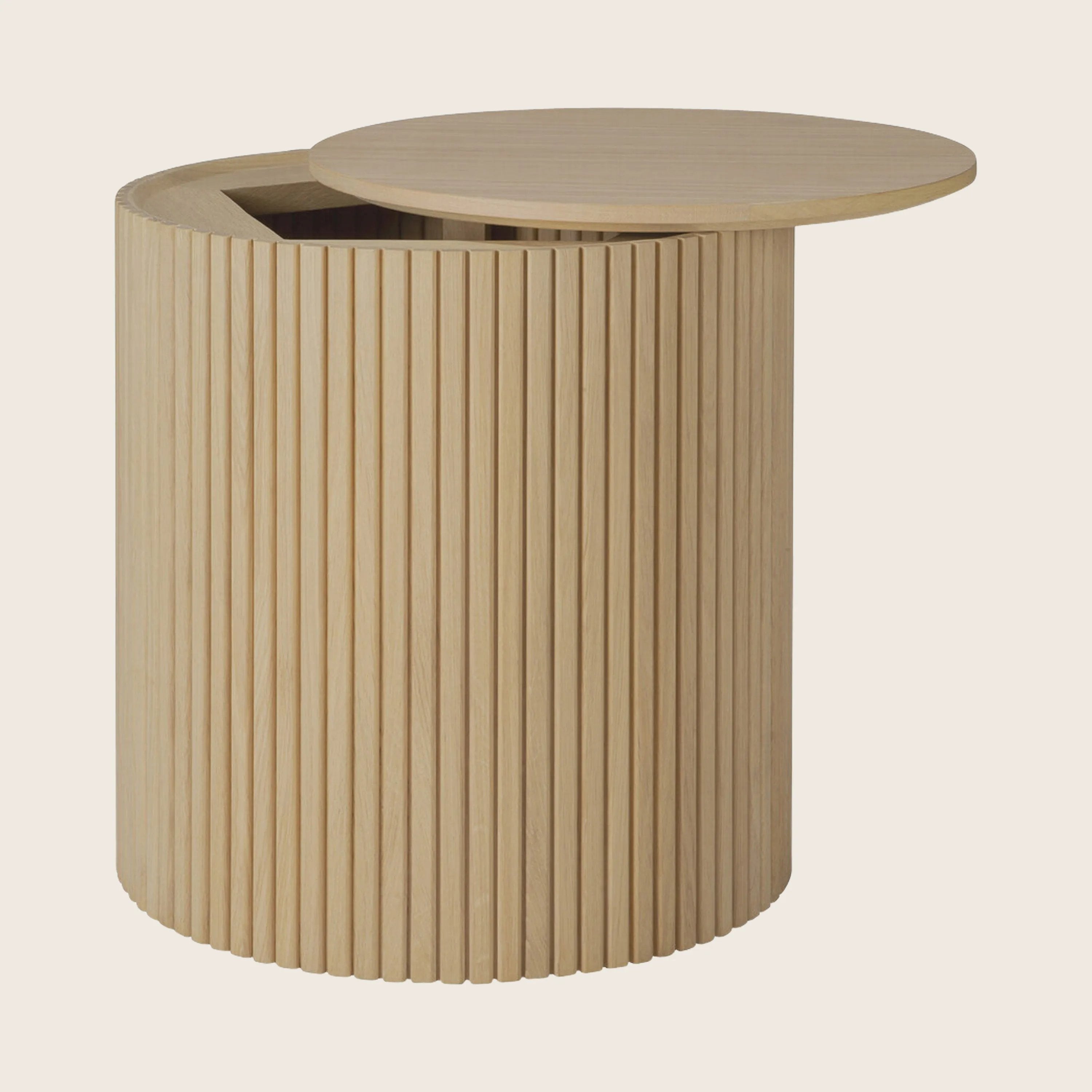 Ethnicraft Roller Max Side Table - Thumbnail 3
