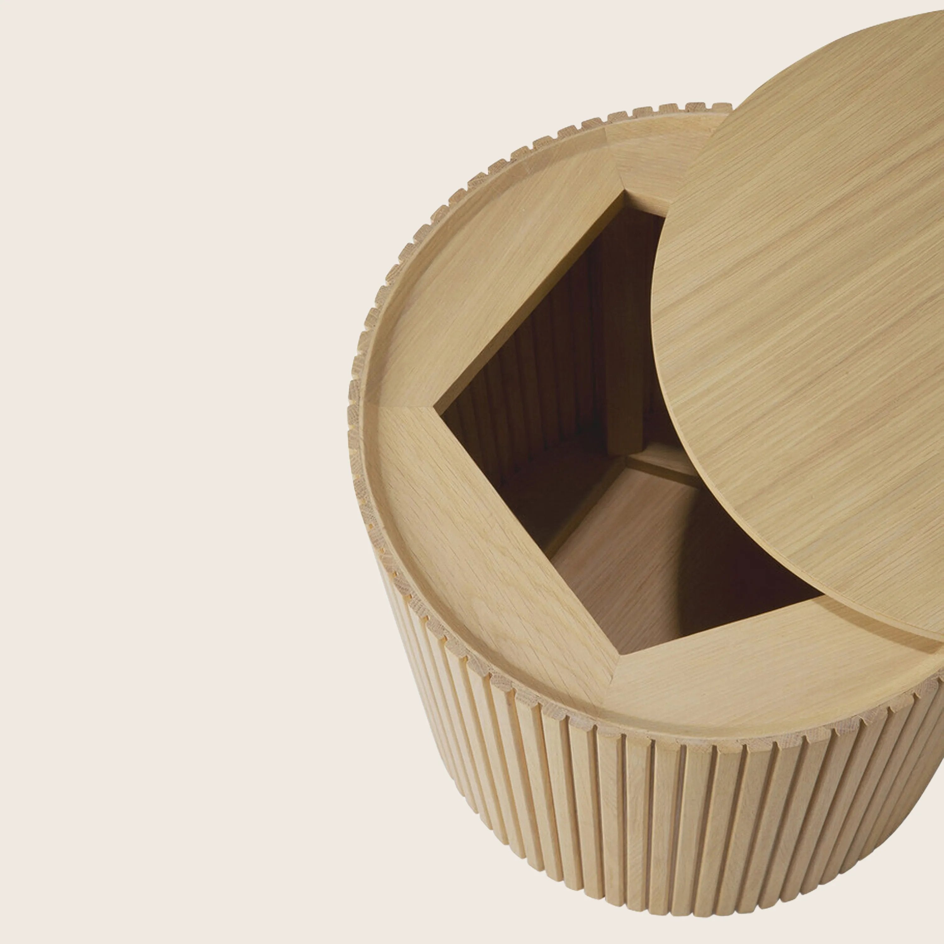 Ethnicraft Roller Max Side Table - Thumbnail 5