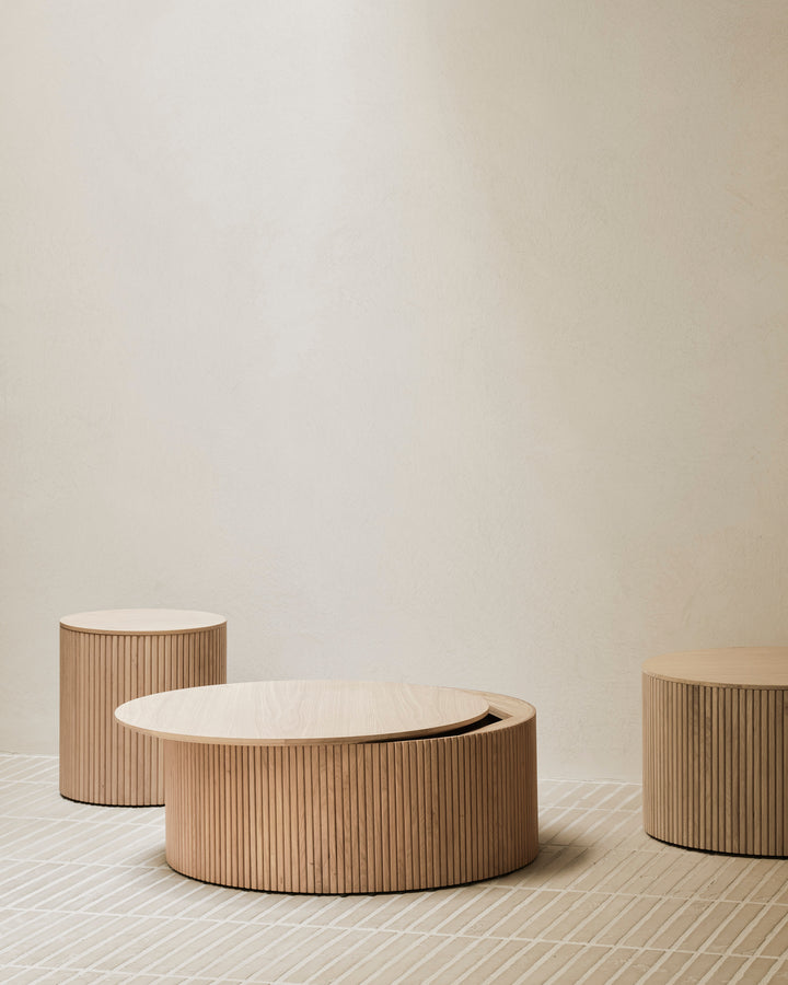 Roller Max Storage Side Table