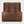 N701 Tufted Armless Chair Chestnut Leather