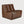 N701 Tufted Armless Chair Chestnut Leather