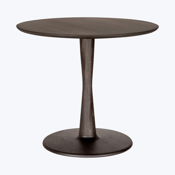 Torsion Round Dining Table