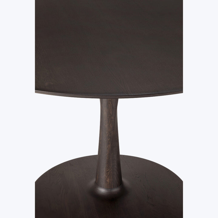 Torsion Round Dining Table