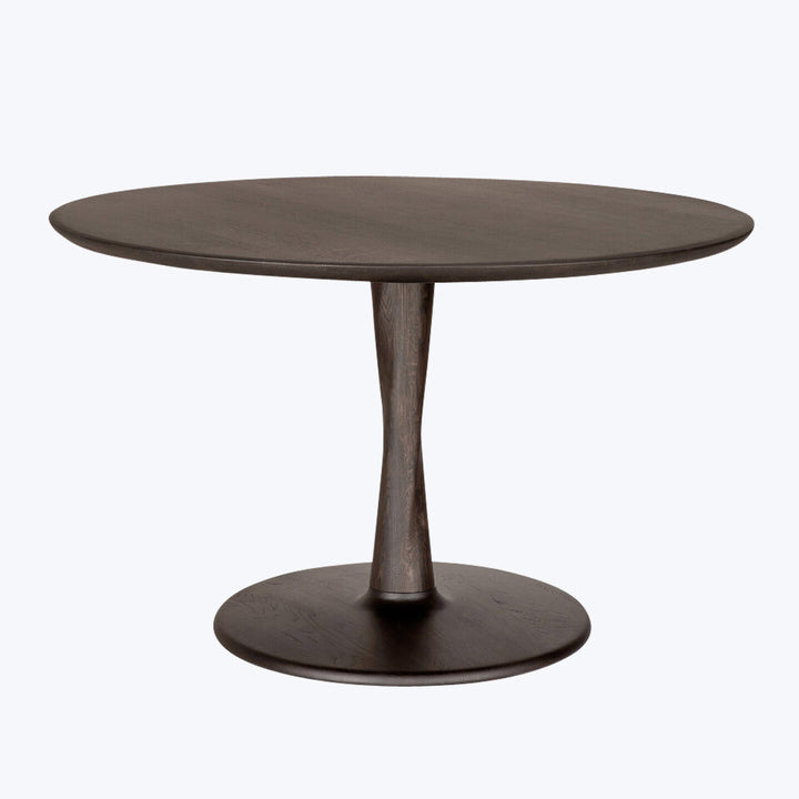 Torsion Round Dining Table