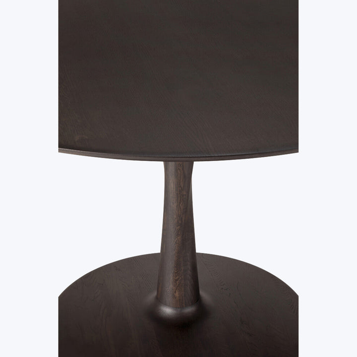 Torsion Round Dining Table