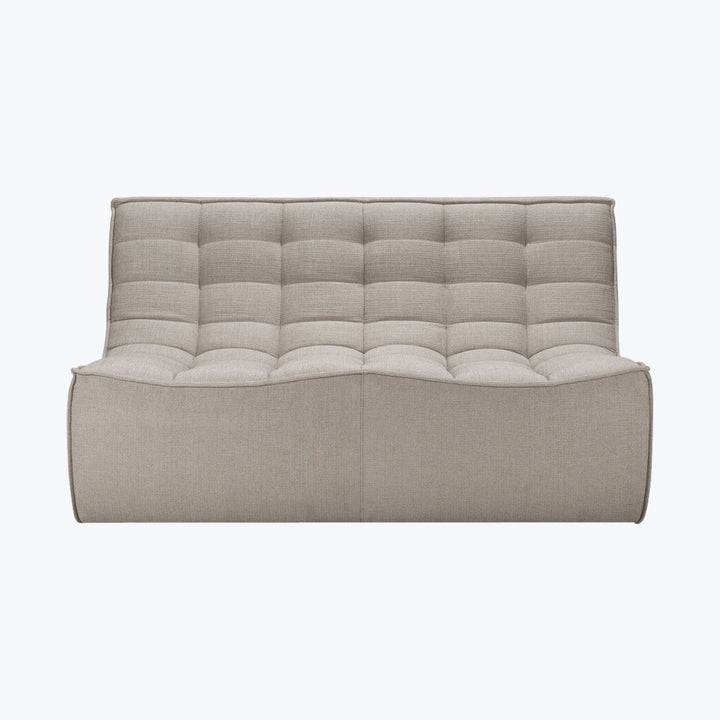 N701 Tufted Armless Sofa