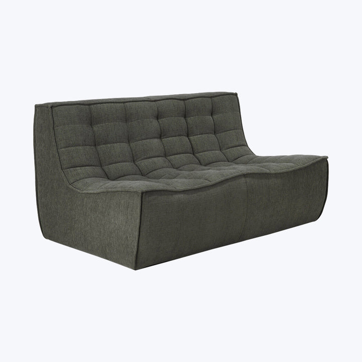 N701 Tufted Armless Sofa