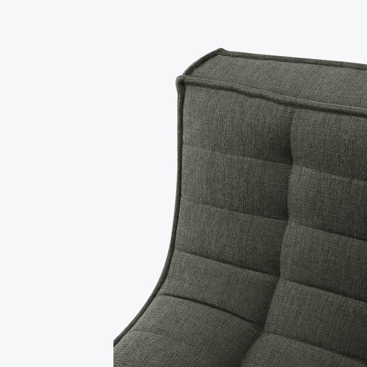 N701 Tufted Armless Sofa