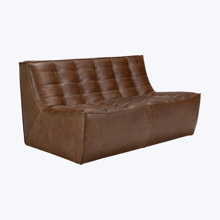 N701 Tufted Armless Sofa