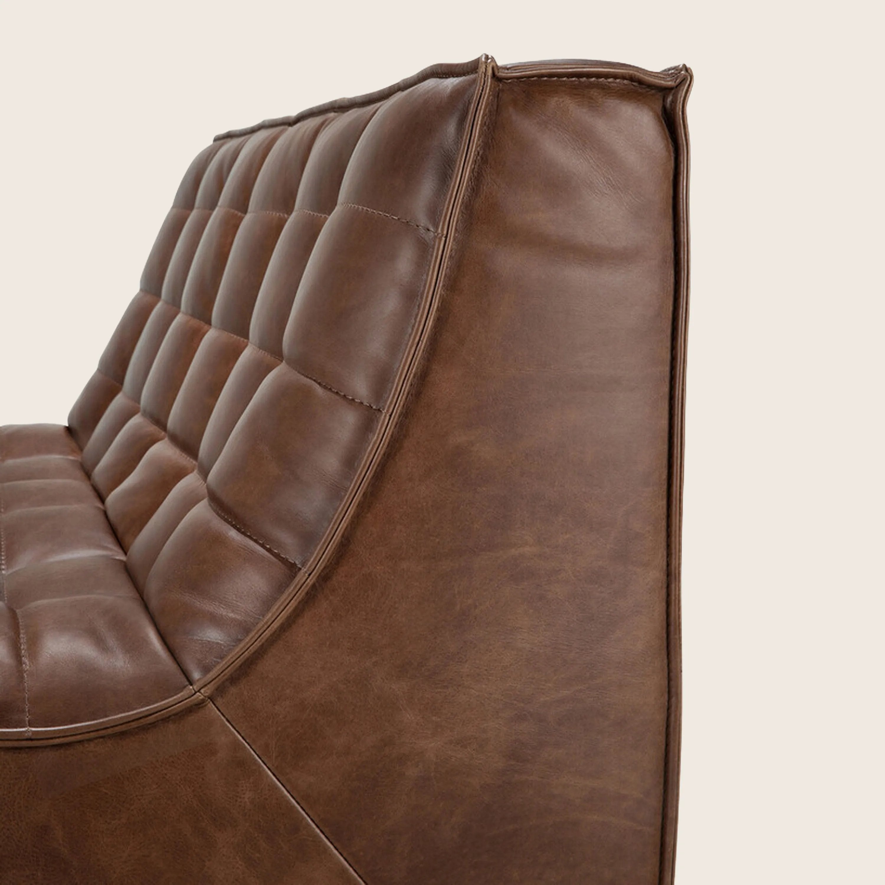 N701 Tufted Armless Sofa – abc carpet & home