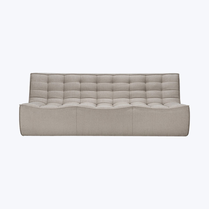 N701 Tufted Armless Sofa