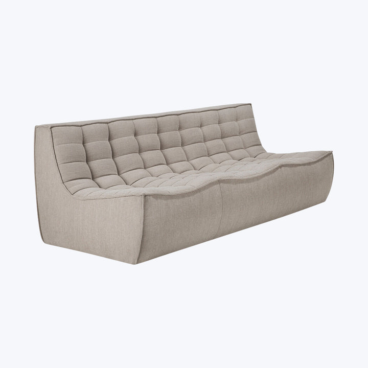 N701 Tufted Armless Sofa