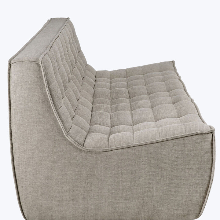N701 Tufted Armless Sofa