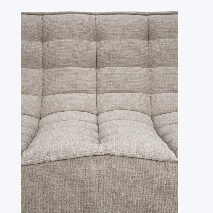 N701 Tufted Armless Sofa