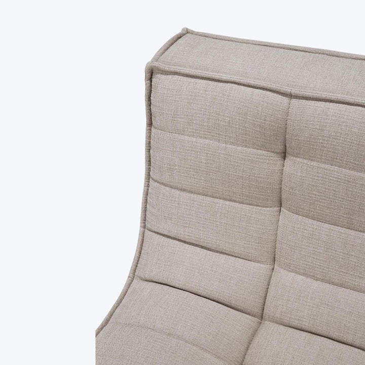N701 Tufted Armless Sofa