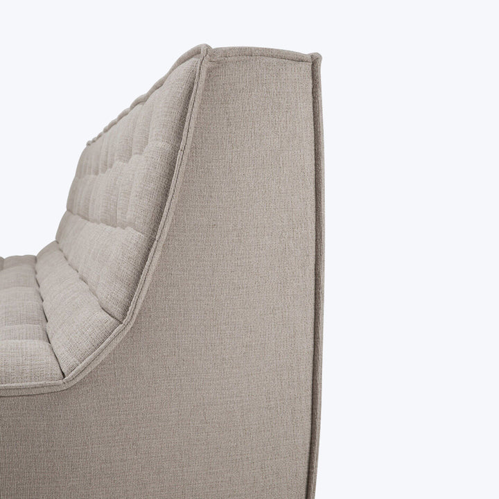 N701 Tufted Armless Sofa
