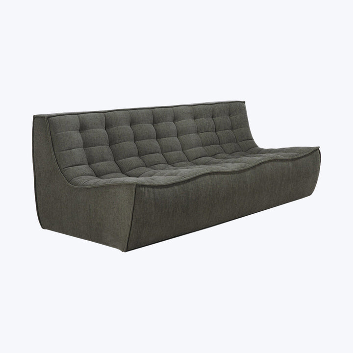 N701 Tufted Armless Sofa