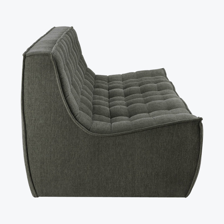 N701 Tufted Armless Sofa