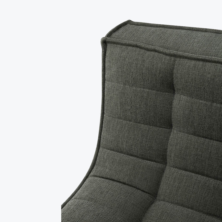 N701 Tufted Armless Sofa