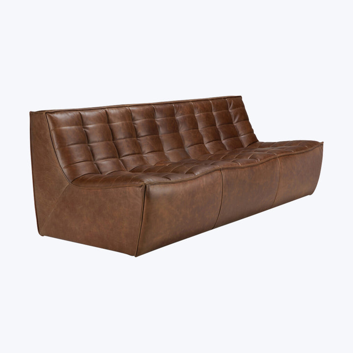 N701 Tufted Armless Sofa